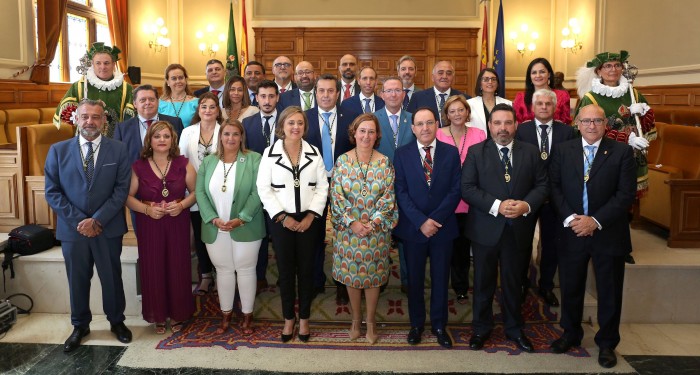 Imagen de 	Nuevo equipo de Gobierno de la Diputación de Toledo