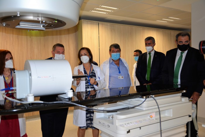 Visita al servicio de Oncología Radioterápica
