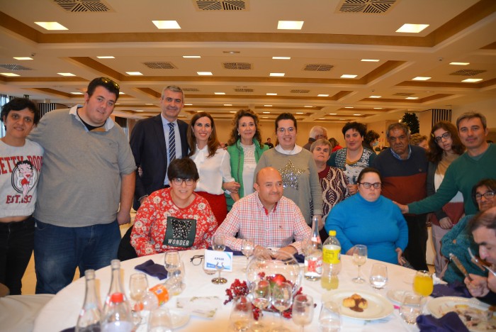 Con las familias de Marsodeto
