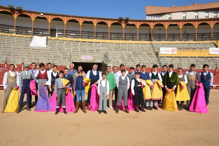 Imagen de Curso 2021-2022 de la Escuela Taurina Domingo Ortega