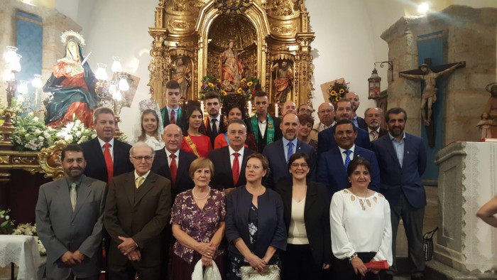 Imagen de José Carlos Sánchez en las fiestas patronales de El Real San Vicente