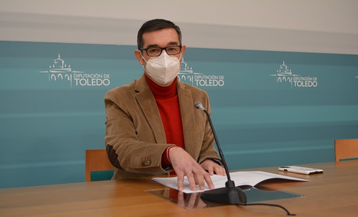 	Fernando Muñoz en la rueda de prensa