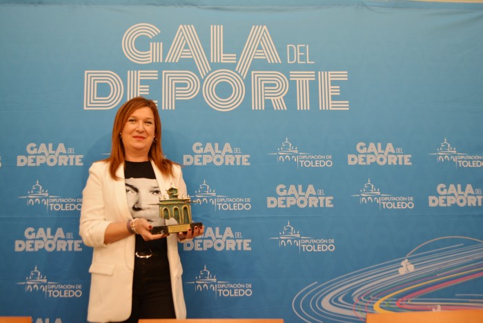 María Jesús Pérez presenta la XXVII Gala del Deporte