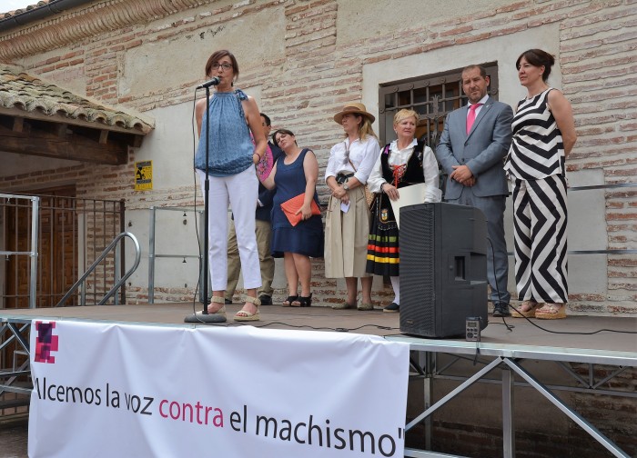 Ana Gómez durante su intervención en la inauguración del encuentro