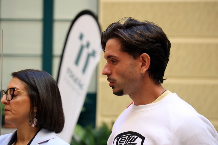 Imagen de La Diputación ha acogido la presentación de la carrera