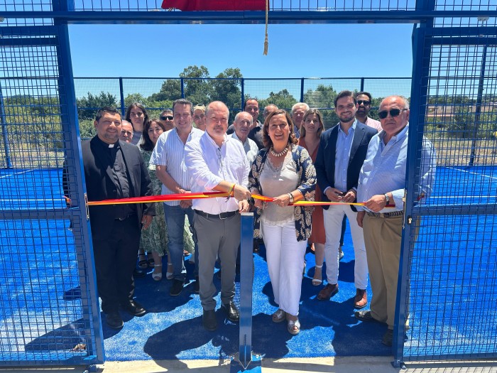 Imagen de 16062024 Cedillo inaugura pista de pádel en Marrupe