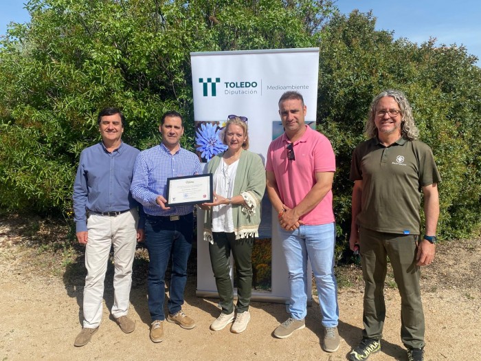 Visita de Marina García a equipamientos ambientales