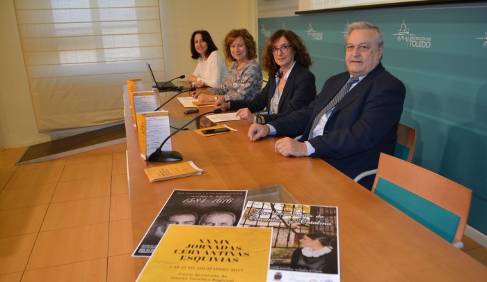 Imagen de Presentación jornadas cervantinas