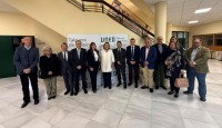 Cedillo en la inauguración del curso de la UNED 2025-2026 (Archivo)