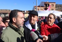  Joaquín Romera, José Ángel Pérez y Soledad de Frutos