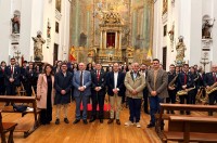 Jesús Guerrero y Pedro Díaz en el concierto
