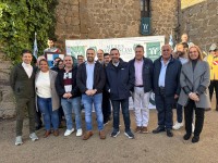  Joaquín Romera y Rubén Zapardiel en el castillo de Oropesa