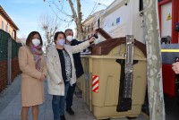 Rafael Martín foto proyecto piloto residuos orgánicos Bargas Olías