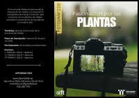 Cartel concurso de fotografía Fascinación por las Plantas 2026