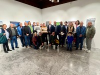 Foto de familia de Arribas con la AFT