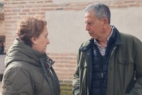 Concepción Cedillo e Isidro Castaño en Carriches