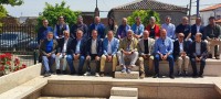 Pablo Barroso y Pedro Díaz inauguran el centro de Interpretación de Ciudad de Vascos