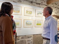  Vicente Carmena en la inauguración de la exposición