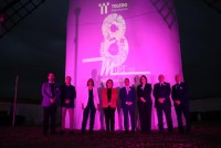 Presidenta y diputados en el Molino del Tío Genaro