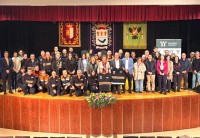 Cedillo entrega material a las agrupaciones de Protección Civil