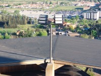 15042026 Instalación alumbrado artístico en el Palacio Provincial