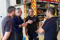 La Diputación de Toledo pone en marcha el Parque de Bomberos de Villarrubia de Santiago
