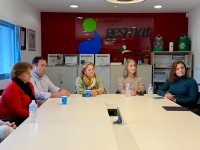 Visita delegación del Estado de California en el Ecoparque