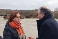 Concepción Cedillo y José Julián Gregorio en Talavera