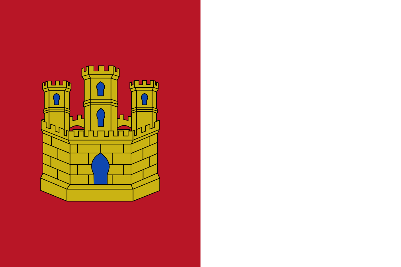 Bandera de la Junta de Comunidades de Castilla-La Mancha