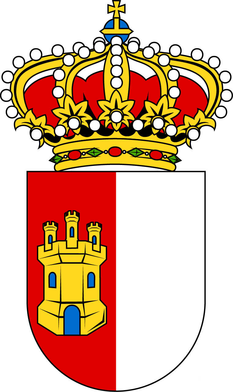 Clic para ampliar Escudo de la Junta de Comunidades de Castilla-La Mancha