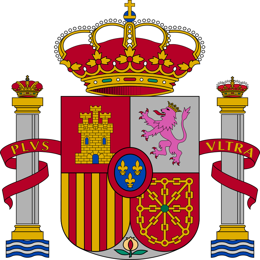 Clic para ampliar Escudo de España